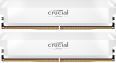CRUCIAL Pamięć DDR5 Pro OC 64/6000(2*32GB) CL40 biała