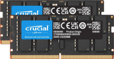 CRUCIAL Pamięć do notebooka DDR5 CSODIMM 64GB (2*32GB)/6400 CL52