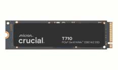 CRUCIAL Dysk SSD T710  4TB M.2 NVMe 2280 PCIe 5.0 14500/13800 radiator 