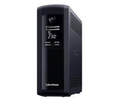 CYBERPOWER Zasilacz awaryjny UPS VP1600ELCD 1600VA/960W AVR/USB/LCD/5xSchuko