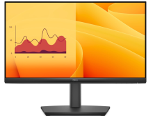 DELL Monitor E2225HSM 21.5 cala LED VA Full HD (1920 x1080)/16:9/DP/HDMI/VGA/Speakers/3Y