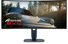 DELL Monitor AW3425DW 34.2 Curved AMD FreeSync QD-OLED 240Hz WQHD (3440x1440)/21:9/1xDP/2xHDMI/1xUSB 3.2/1xUSB-C/3Y AES&PPE