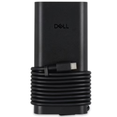 DELL Zasilacz 165W USB-C GaN AC EURO - 1yr Ltd HW Warranty