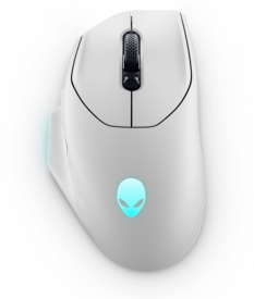 DELL Mysz bezprzewodowa Alienware AW620M Lunar light