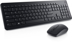 DELL Klawiatura + mysz bezprzewodowa KM3322W PROMO
