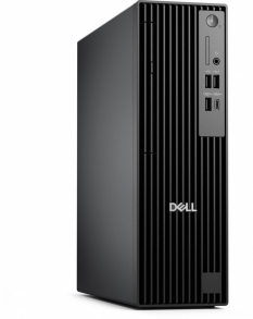 Komputer Dell Pro Slim QCS1250 W11Pro i3-14100/16GB/512GB SSD/Integrated/Kb/Mouse/3YPS 