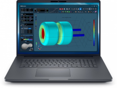 Laptop Dell Pro Max 18 Plus MB18250 W11P U7-265HX|32GB|1TB|Nvidia RTX PRO 2000|FgrPr & SmtCd|Cam|WLAN + BT|18.0 QHD+|Backlit Kb|6 Cell|vPro|3YPS