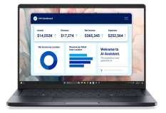 Laptop Dell Pro 14 Premium PA14250 W11P Ultra 7 268V/32GB/512GB/14.0 QHD+ Touch/Arc/FgrPr/FHD/IRCam/Mic/WLAN+BT/BcklKb/3C/vPro/3YPS Magnesium