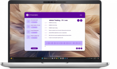 Laptop Dell Pro 13 Plus PB13250 W11P Ultra 5 236V/16GB/512GB/13.3 FHD+/Arc/FgrPr&SmtCd/FHD/IRCam/Mic/WLAN only+BT/BcklKb/3C/vPro/3YPS Silver 