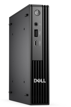 Komputer Dell Pro Micro QCM1255 W11Pro Ryzen 7 Pro 8700GE/16GB/512GB/Integrated/WLAN + BT/Kb/Mouse/3YPS 