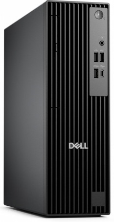 Komputer Dell Pro Slim QCS1255 W11Pro Ryzen 3 8300G/8GB/512GB SSD/Integrated/WLAN + BT/Kb/Mouse/3YPS 