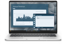 Laptop Dell Pro 14 PC14255/AMD Ryzen AI 7 350/16GB/512GB SSD/14.0 FHD+/Radeon 860M/FgrPr/FHD/IR Cam/Mic/WLAN+ BT/Backlit Kb/3 Cell/W11Pro