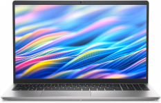 Laptop Dell 15 DC15250 W11P i7-1355U/16GB/1TB SSD/UHD/FgrPr/WLAN + BT/15.6 FHD/Backlit Kb/4 Cell/65W/3YPS Platinum Silver (Aluminum)