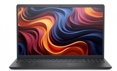 Laptop Dell 15 DC15255 W11P R5-7520U/8GB/512GB SSD/AMD Radeon 610M/WLAN + BT/15.6 FHD/Backlit Kb/3 Cell/65W/3YPS Carbon Black (Plastic)