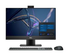 DELL Komputer Optiplex 7400 AiO Core i5-12500/8GB/256GB SSD/23.8 FHD/Integrated/Adj Stand/Cam & Mic/WLAN + BT/Wireless Kb & Mouse/W11Pro/vPro/3Y
