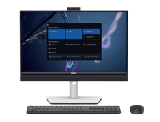 DELL Komputer Optiplex 24 AIO/Core i5-13500T/16GB/256GB SSD/23.8 FHD/Integrated/Adj Stand/FHD Cam/Mic/WLAN + BT/Wireless Kb & Mouse/W11Pro
