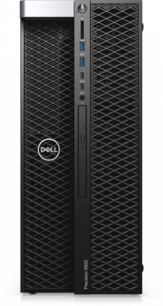 DELL Stacja robocza Precision T5820 Win11Pro Xeon W-2223/16GB/512GB SSD/DVD RW/Kb/Mouse/950W/3YPS