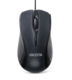 DICOTA Mysz przewodowa USB 1200 DPI 