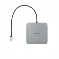 DICOTA Stacja dokująca USB-C przenośna 10-w-1 HDMI PD 100W 8K 
