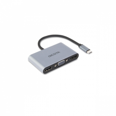 DICOTA Stacja dokująca USB-C 5 w 1 4K HDMI/DP PD 100W 