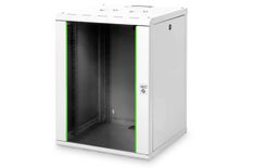 DIGITUS Szafa krosowa wisząca 19cali 16U S600 G560 szary 