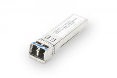 DIGITUS Moduł mini GBIC SFP+ 10G 850nm MM LC 300m DDM 