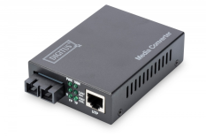 DIGITUS Media konwerter 100BaseTX do 100BaseFX SC