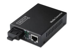 DIGITUS Media konwerter 100Base-TX do 100Base-FX Duplex SC SM 20km 1310nm 
