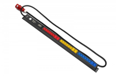 DIGITUS Listwa zasilająca SMART PDU, wtyk IEC 60309 32A/400V, gniazda 18xC13 10A/250V, 6xC19 16A/250V,32A