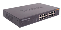 D-LINK DES-1016D switch L2 16x10/100 Desktop/Rack 19