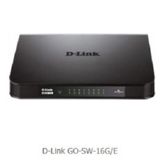 D-LINK Przełącznik biurkowy GO-SW-16G 16-portów GIGABIT