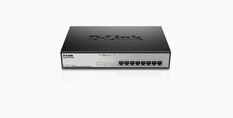 D-LINK Switch Unmanaged DGS-1008MP 8xGbE