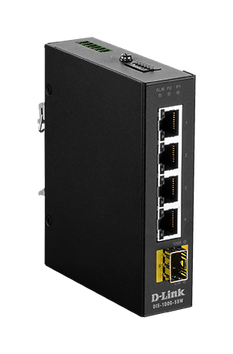D-LINK Switch przemysłowy DIS-100G-5SW 4xGb 1xSFP 