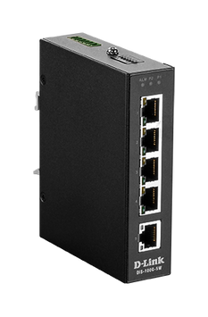 D-LINK Switch przemysłowy DIS-100G-5W 4xGb 