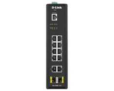 D-LINK Switch przemysłowy DIS-200G-12S 10x1Gb 2xSFP 