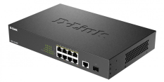 D-LINK Przełącznik  DGS-1010MP/E