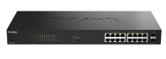 D-LINK Przełącznik DGS-1018P/E