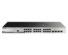 D-LINK Przełącznik Smart DGS-1210-28/ME/E 28-portów Gigabit z 4 portami SFP