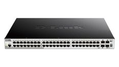 D-LINK Przełącznik DGS-1510-52XMP Switch 48GE PoE+ 4SFP+ 
