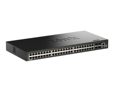 D-LINK Przełącznik Smart DGS-1530-52/E 48 portów GE + 4 porty 10G SFP+