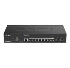 D-LINK Przełącznik DGS-2000-10P 8xGE PoE 2xSFP 
