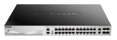 D-LINK Przełącznik DGS-3130-30PS 24GE PoE 4SFP+ 2x10