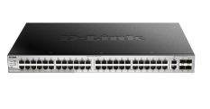 D-LINK Przełącznik zarządzalny DGS-3130-54TS  48GE 4SFP+ 2x10GE