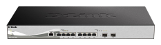D-LINK Przełącznik DXS-1210-10TS 8x10GE 2xSFP+