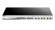 D-LINK Przełącznik DXS-1210-12TC switch 8xGE 4xSFP+ 