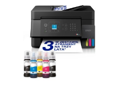 EPSON Urządzenie wielofunkcyjne MFP ITS L5390  color/A4/33ppm/FAX/W(LAN)/ADF30/czarny