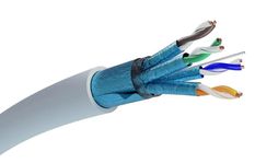 EXTRALINK Kabel sieciowy CAT6A FTP wewnętrzny 500m LSZH 