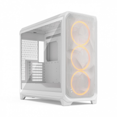 Fractal Design Obudowa Meshify 3 XL White RGB TG Light Tint 