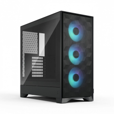 Fractal Design Obudowa Pop 2 Air czarna TG RGB 