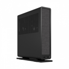 Fractal Design Obudowa Ridge Black PCIE 4.0 mITX 